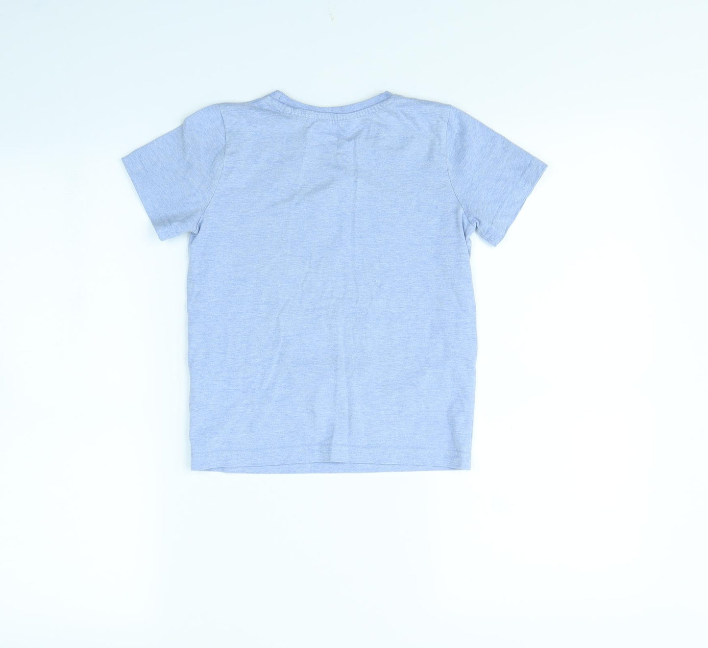 Nutmeg Boys Blue   Basic T-Shirt Size 6 Years