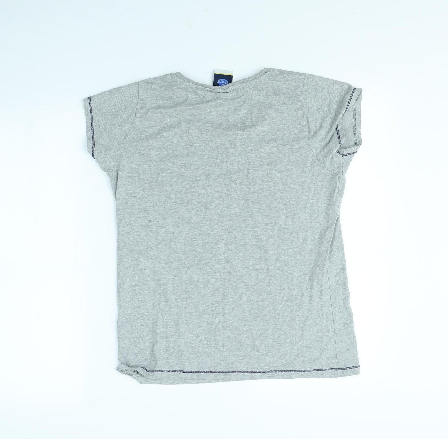 Everton Womens Grey   Basic T-Shirt Size 8  - Everton FC