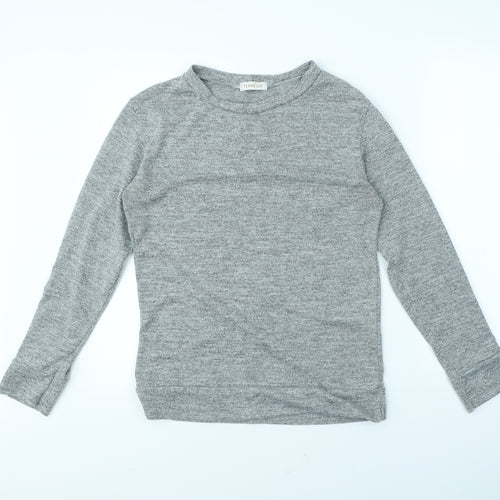 Femme Luxe Womens Grey   Pullover Jumper Size S