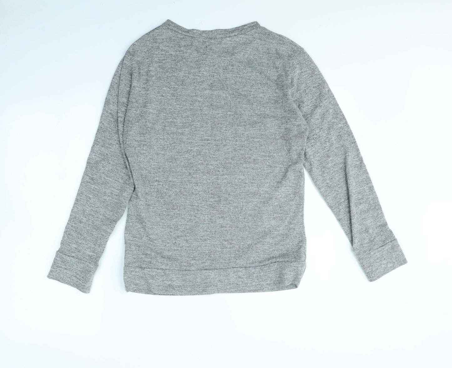 Femme Luxe Womens Grey   Pullover Jumper Size S