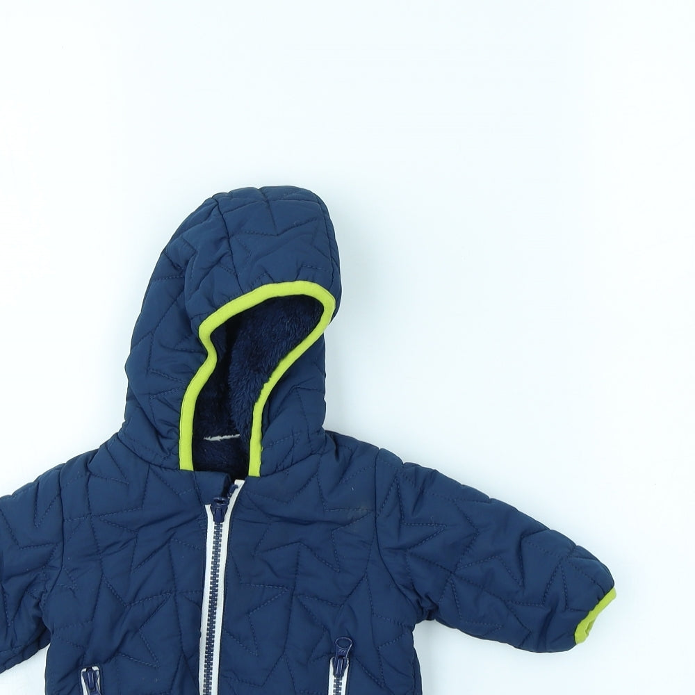 NEXT Baby Blue   Rain Coat Coat Size 0-3 Months