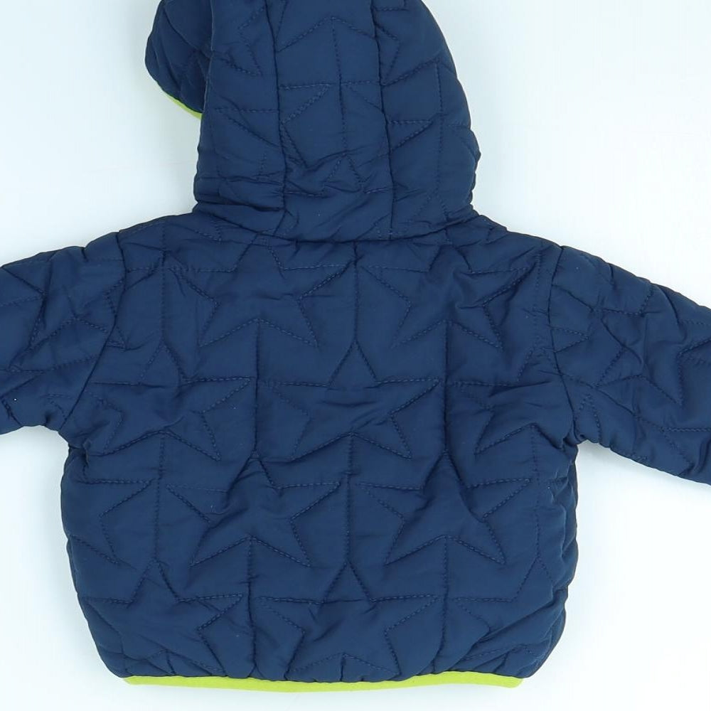 NEXT Baby Blue   Rain Coat Coat Size 0-3 Months