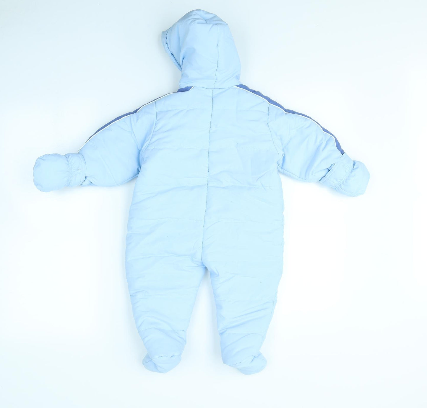 Mackays Baby Blue   Babygrow One-Piece Size 9-12 Months