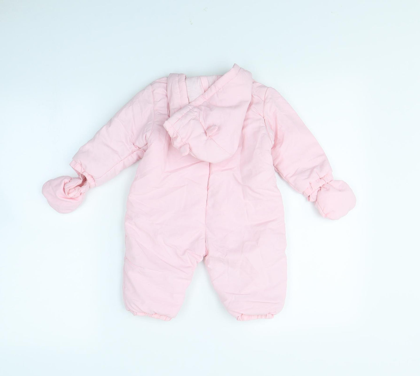 baby basic Girls Pink   Babygrow One-Piece Size 6-9 Months