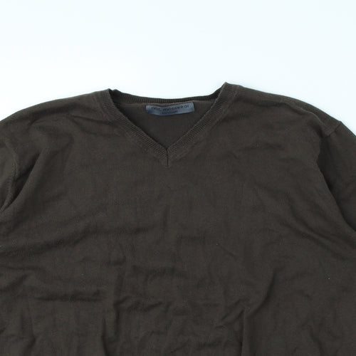 NEXT Mens Brown   Pullover Jumper Size M