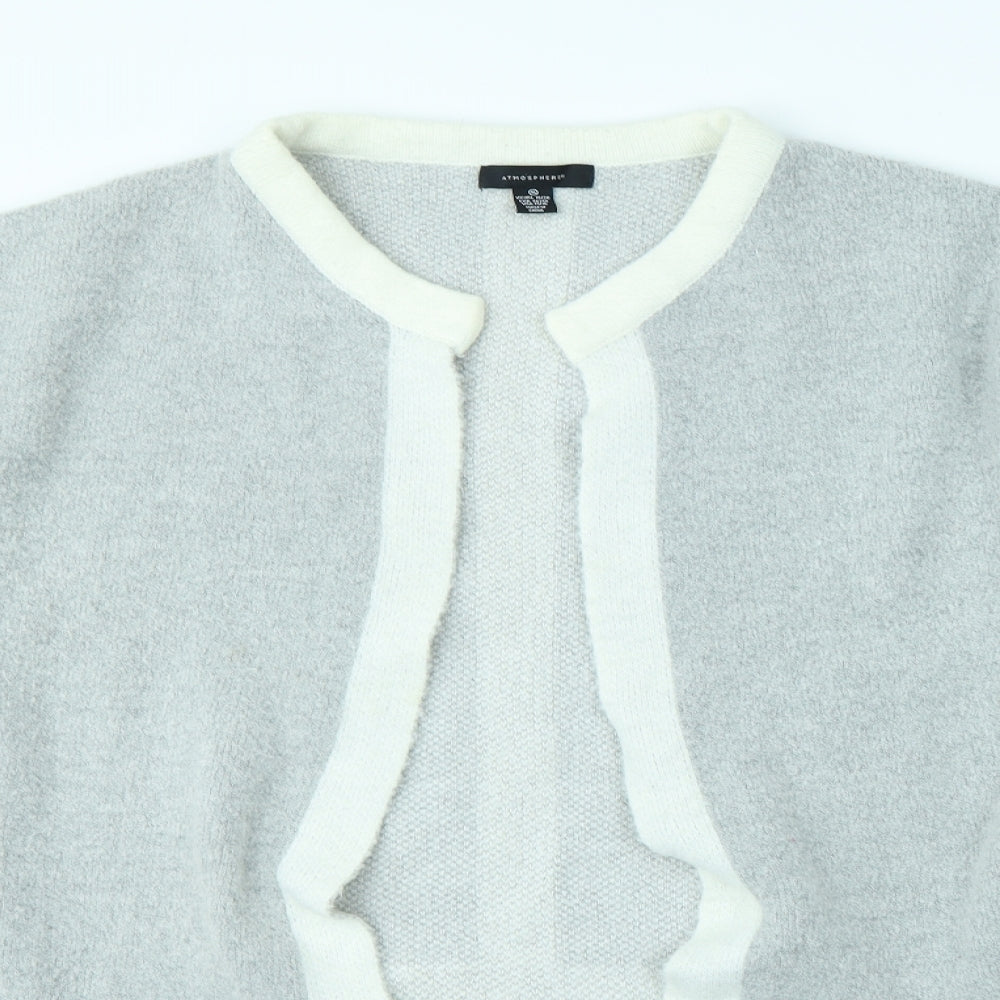 Atmosphere Womens Grey   Cardigan Jumper Size XL