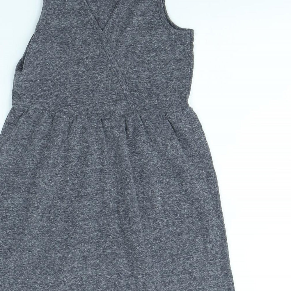 George Girls Grey   Fit & Flare  Size 6 Years