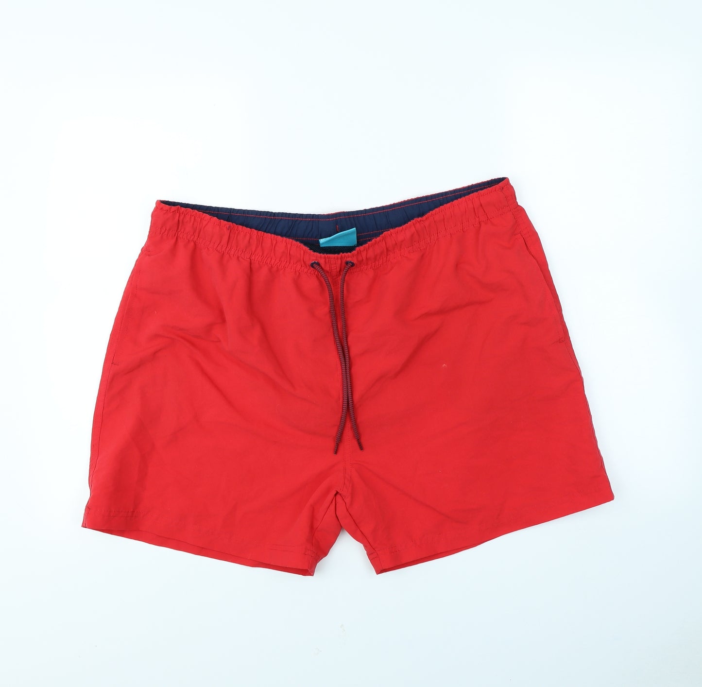 Cedar Wood State Mens Red   Sweat Shorts Size XL - Swim Short