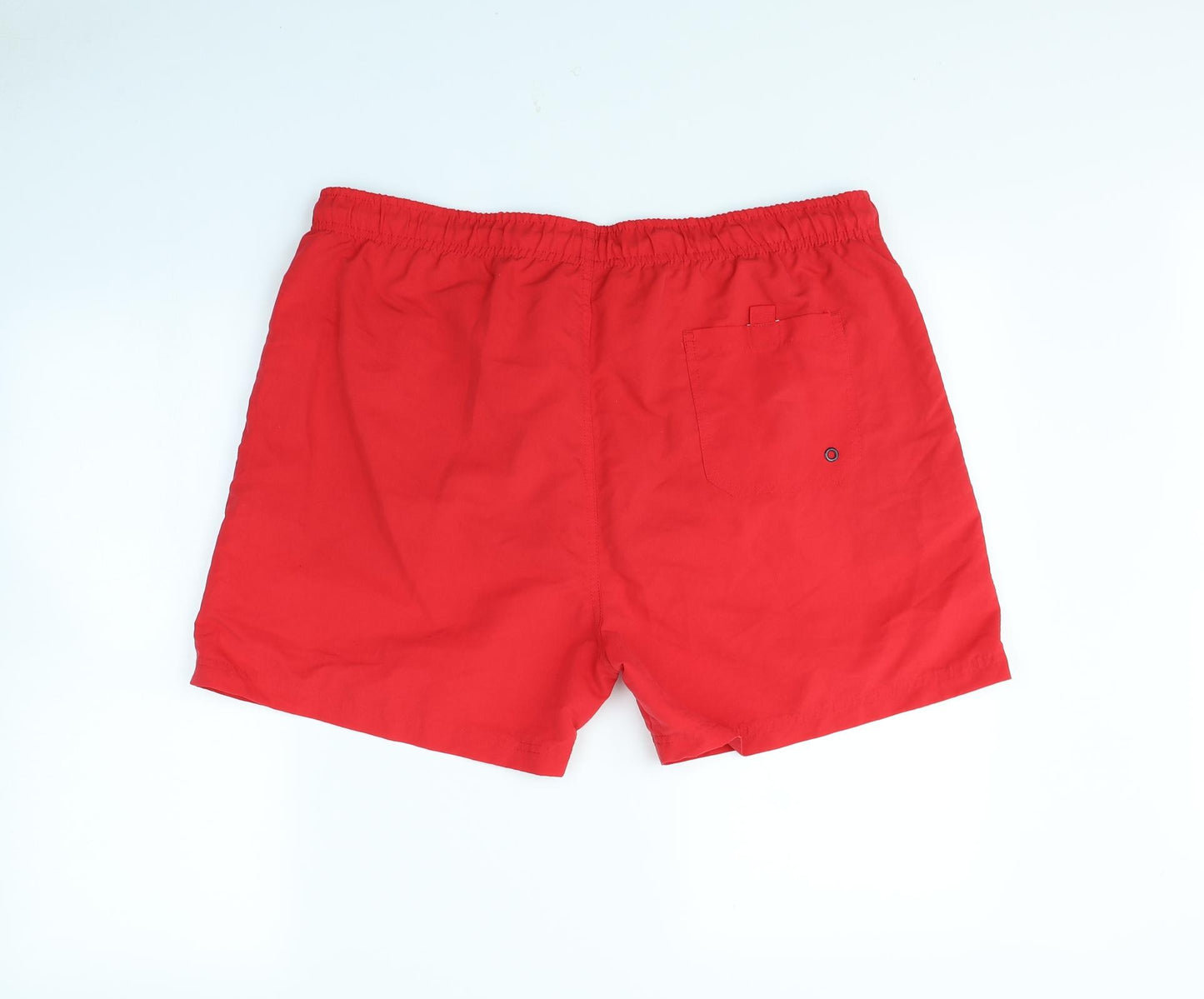 Cedar Wood State Mens Red   Sweat Shorts Size XL - Swim Short