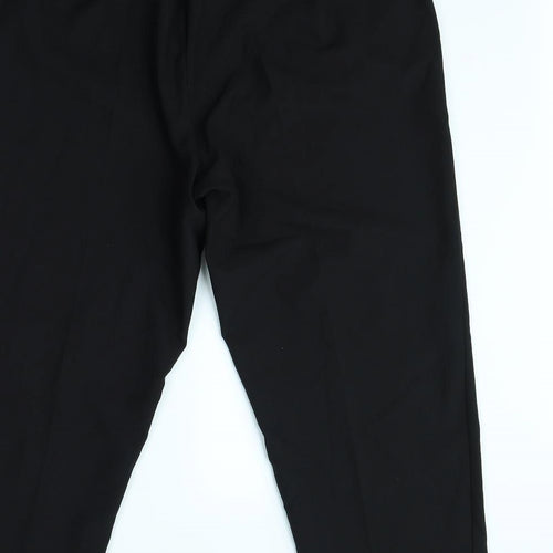 BM Womens Black   Dress Pants Trousers Size 18 L24 in