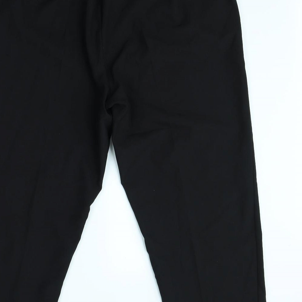 BM Womens Black   Dress Pants Trousers Size 18 L24 in