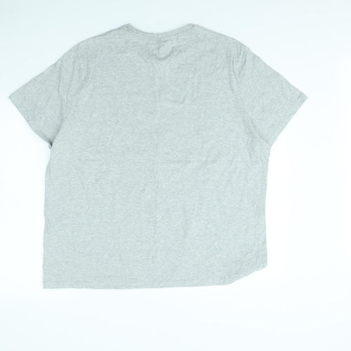 Preworn Mens Grey    T-Shirt Size 2XL  - Peppa Pig