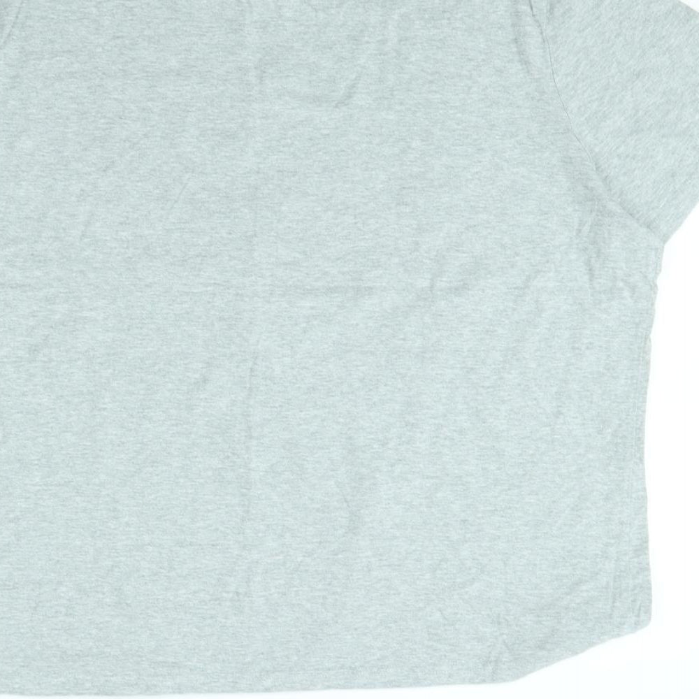 Preworn Mens Grey    T-Shirt Size 2XL  - Peppa Pig