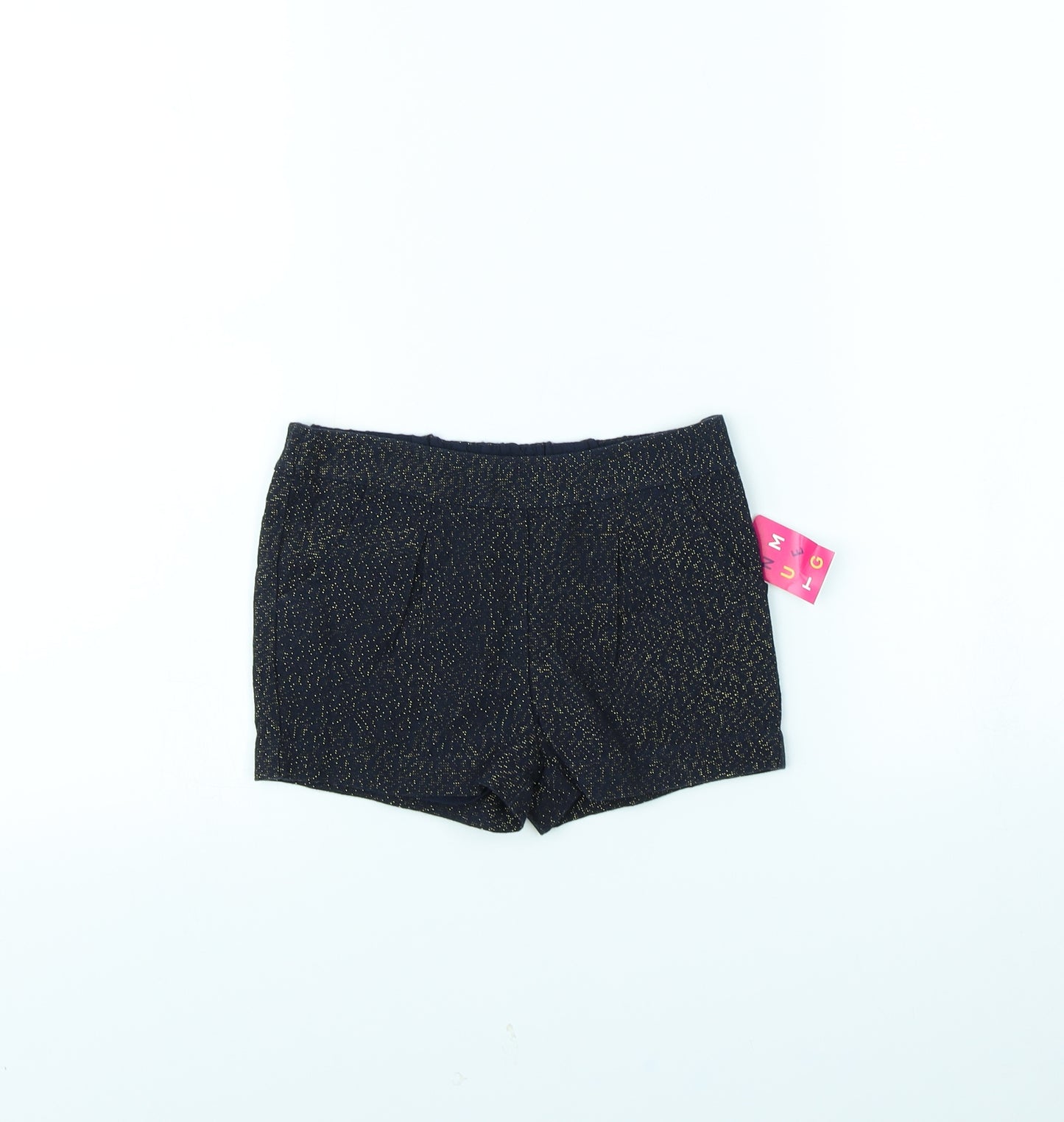 Nutmeg Girls Blue   Hot Pants Shorts Size 4 Years