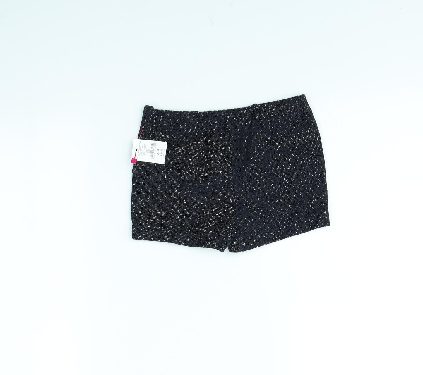 Nutmeg Girls Blue   Hot Pants Shorts Size 4 Years