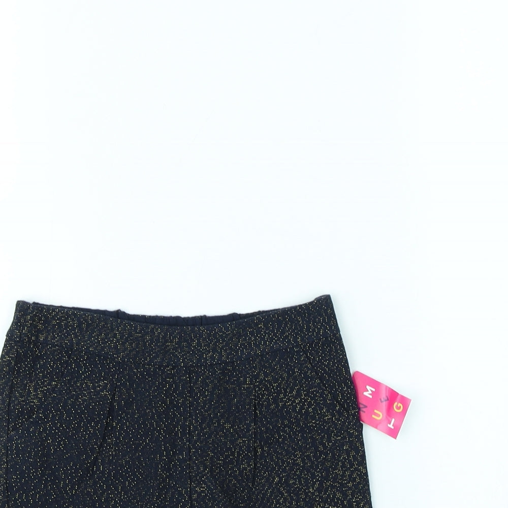 Nutmeg Girls Blue   Hot Pants Shorts Size 4 Years