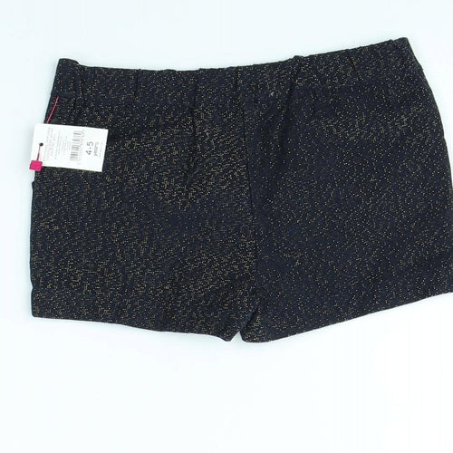 Nutmeg Girls Blue   Hot Pants Shorts Size 4 Years