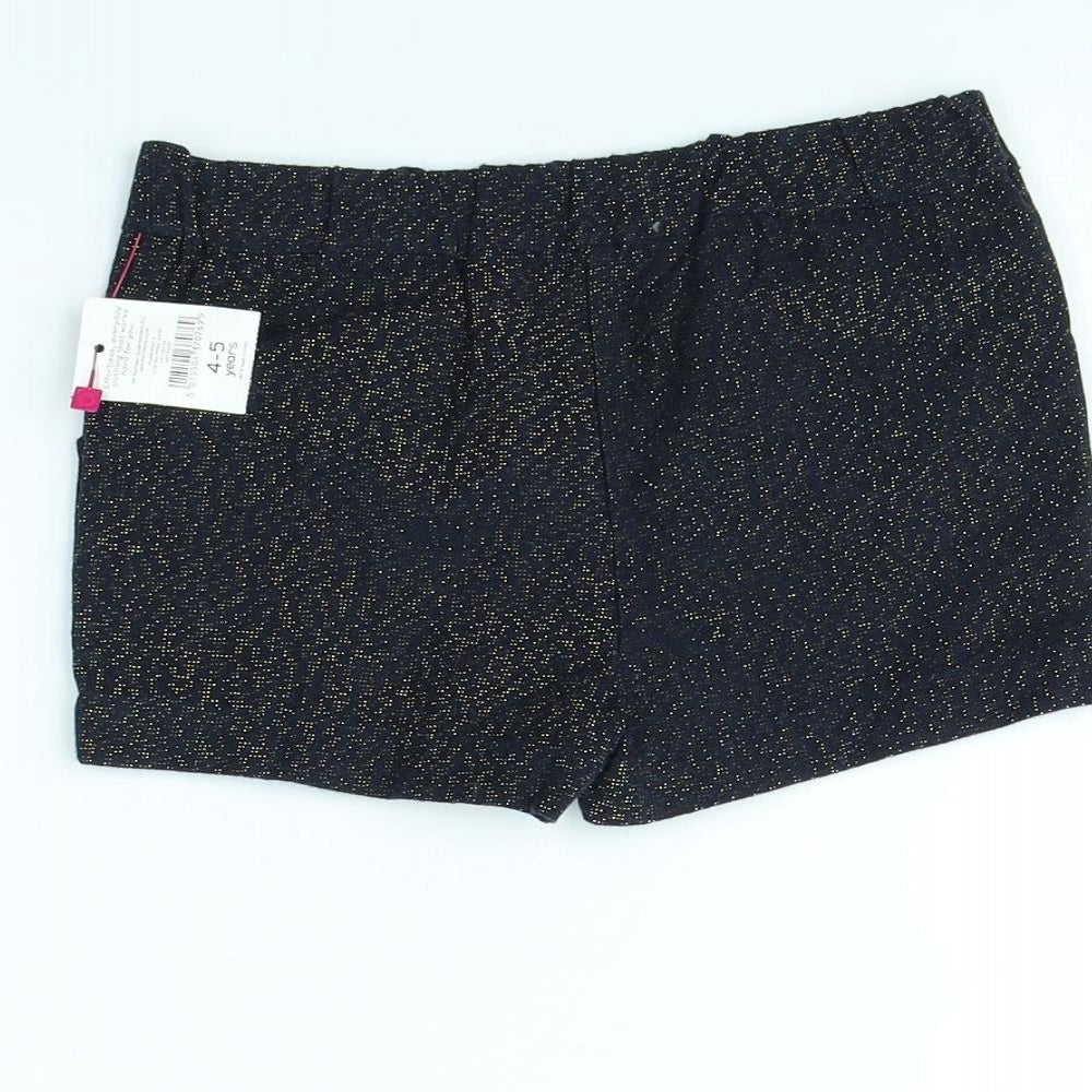 Nutmeg Girls Blue   Hot Pants Shorts Size 4 Years