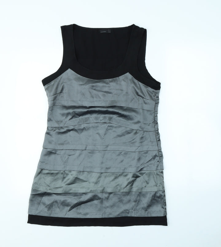 Vera Moda Womens Silver Mini Size L
