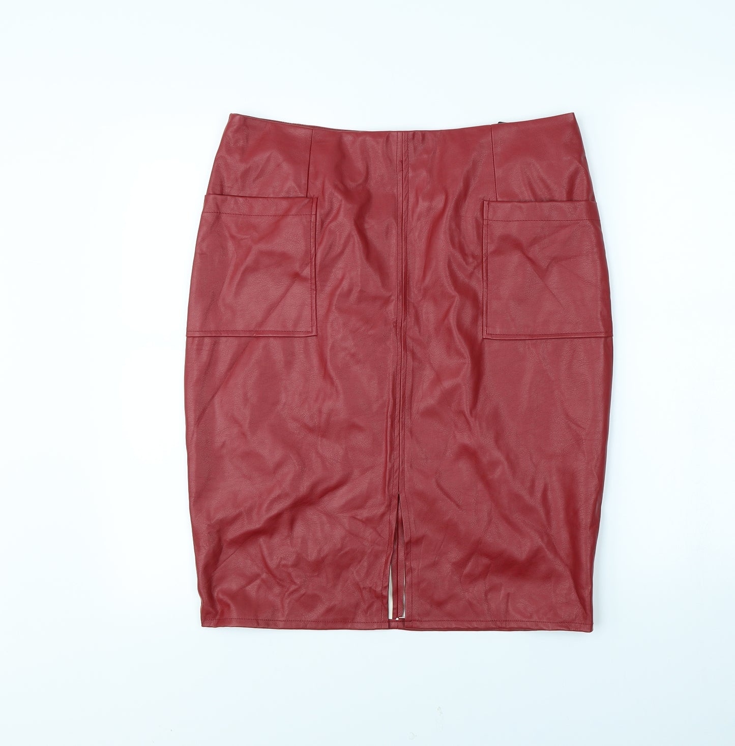 Atmosphere Womens Red   Straight & Pencil Skirt Size 14