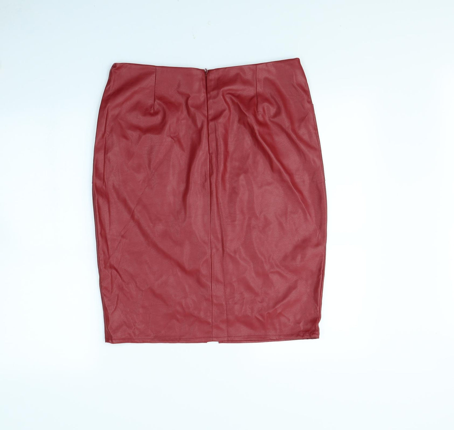 Atmosphere Womens Red   Straight & Pencil Skirt Size 14