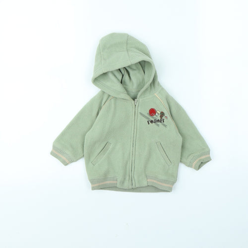 George Boys Green   Jacket  Size 3-6 Months