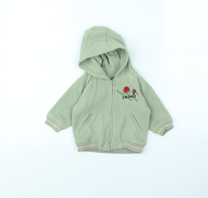 George Boys Green Jacket Size 3-6 Months
