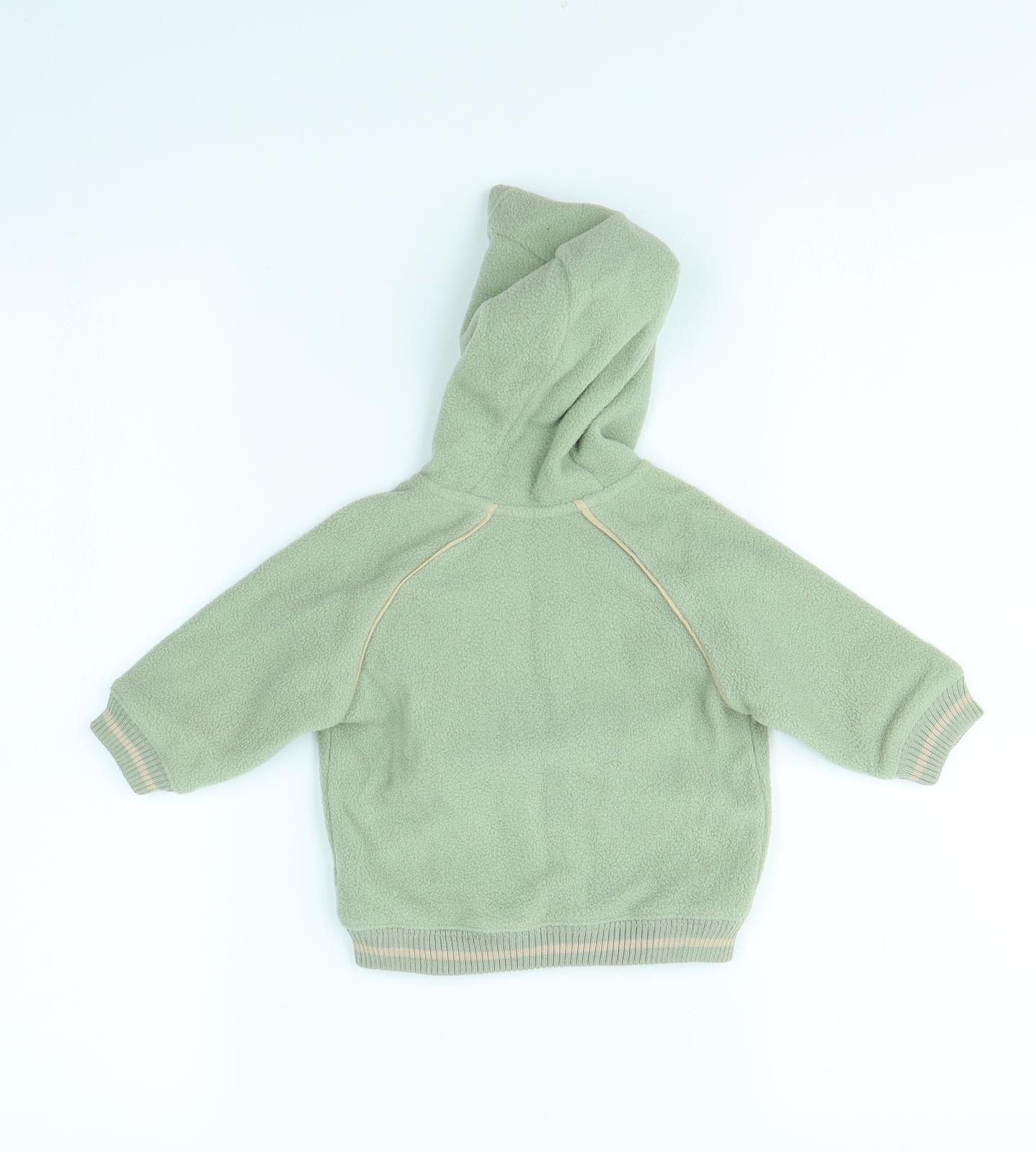 George Boys Green   Jacket  Size 3-6 Months