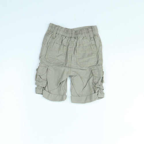 Preworn Baby Green   Cargo Trousers Size 3-6 Months
