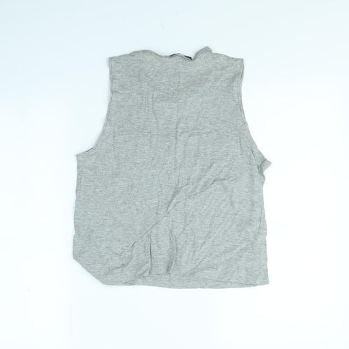 Atmosphere Womens Grey   Cropped Tank Size 8