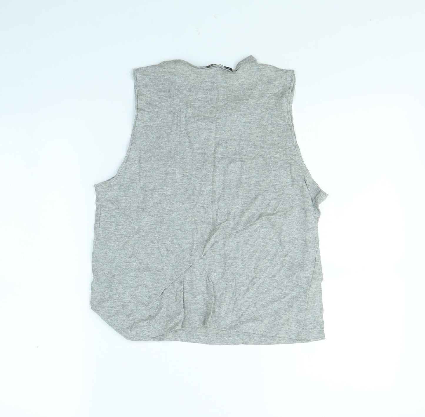 Atmosphere Womens Grey   Cropped Tank Size 8