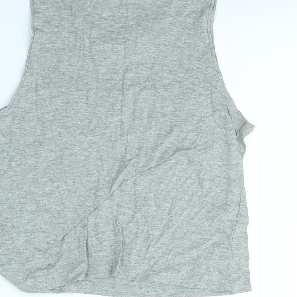Atmosphere Womens Grey   Cropped Tank Size 8
