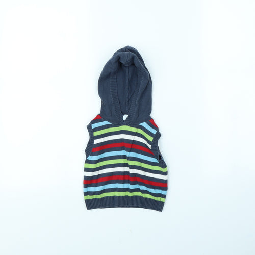 Cherokee Boys Multicoloured Striped  Jacket  Size 3-6 Months