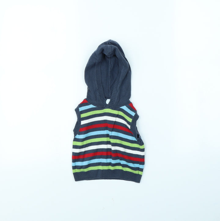 Cherokee Boys Multicoloured Striped Jacket Size 3-6 Months