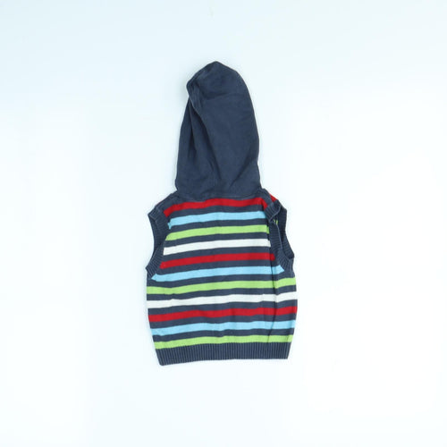 Cherokee Boys Multicoloured Striped  Jacket  Size 3-6 Months