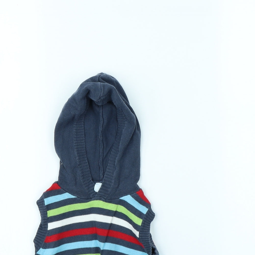Cherokee Boys Multicoloured Striped  Jacket  Size 3-6 Months