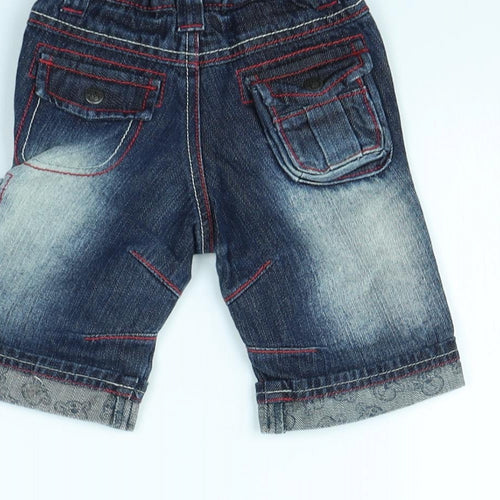 NEXT Baby Blue   Cargo Jeans Size 3-6 Months