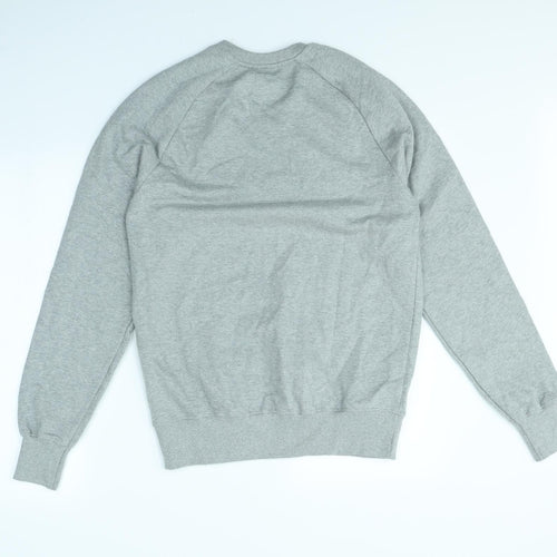 DMND Mens Grey   Pullover Jumper Size S