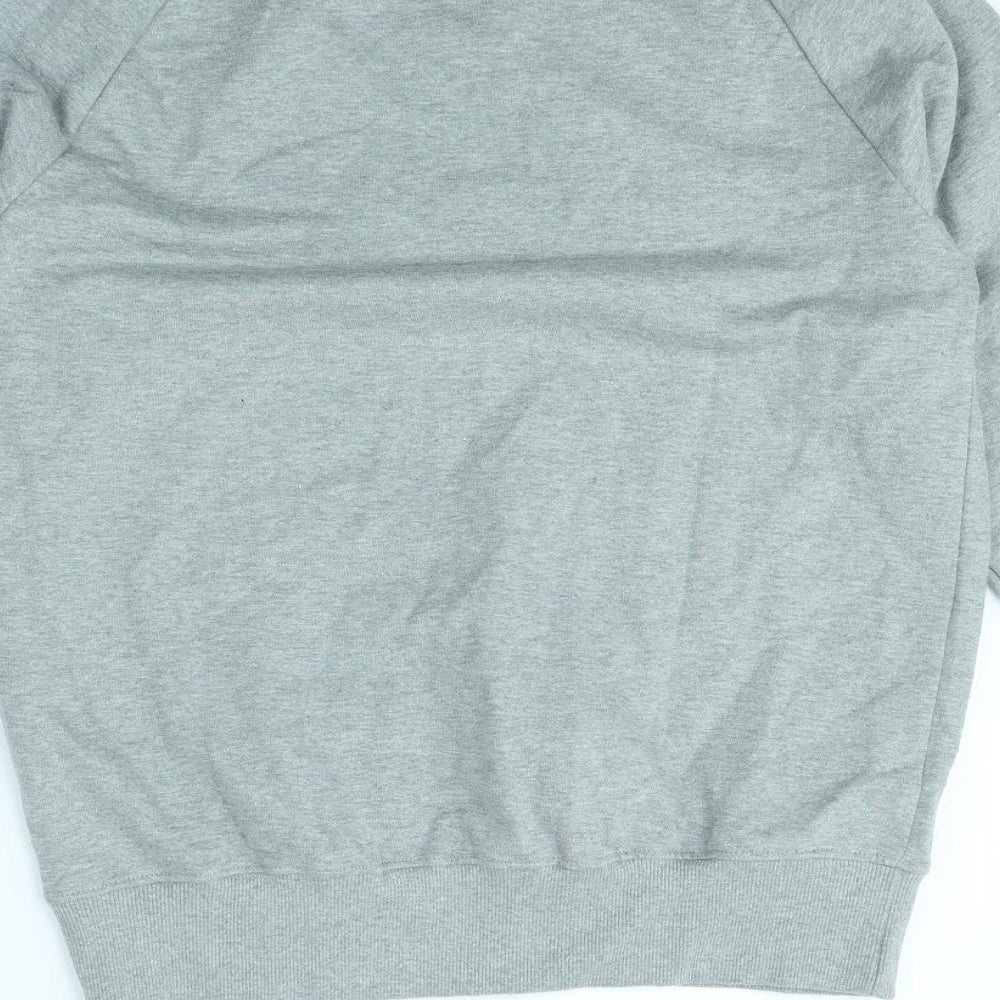 DMND Mens Grey   Pullover Jumper Size S
