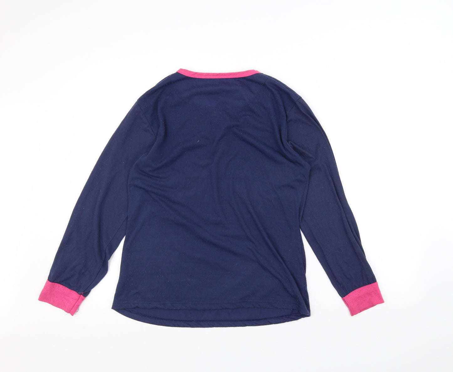 Preworn Womens Blue   Basic T-Shirt Size S