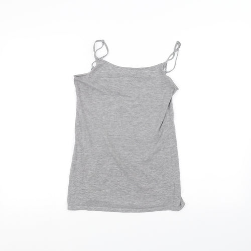 Atmosphere Womens Grey   Basic T-Shirt Size 12