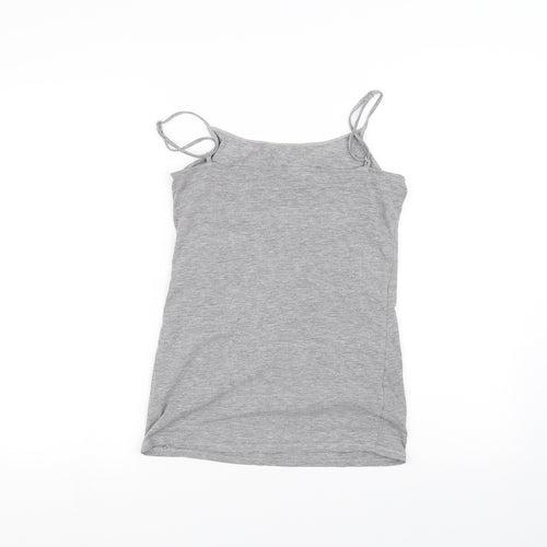 Atmosphere Womens Grey   Basic T-Shirt Size 12