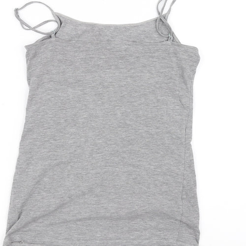 Atmosphere Womens Grey   Basic T-Shirt Size 12