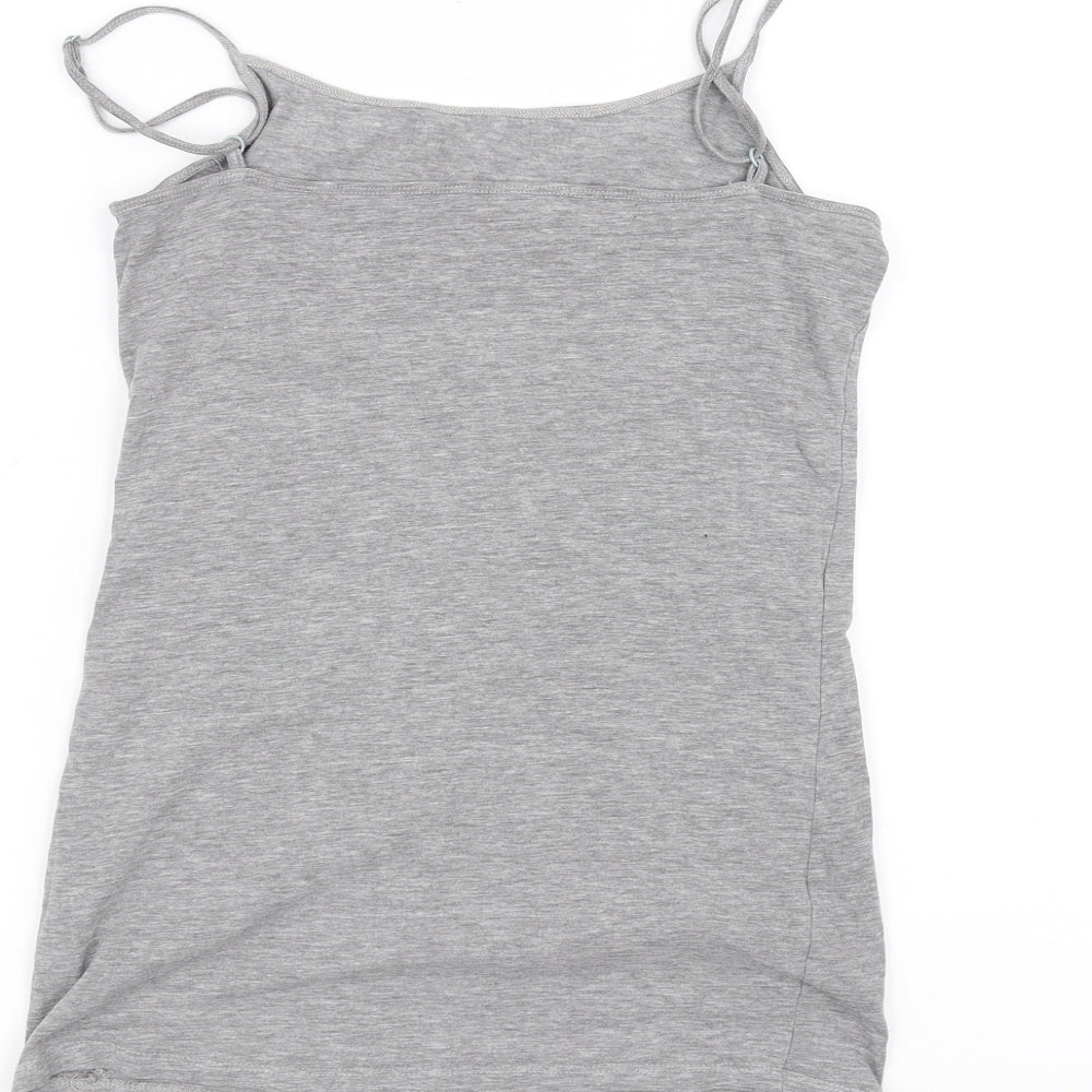 Atmosphere Womens Grey   Basic T-Shirt Size 12