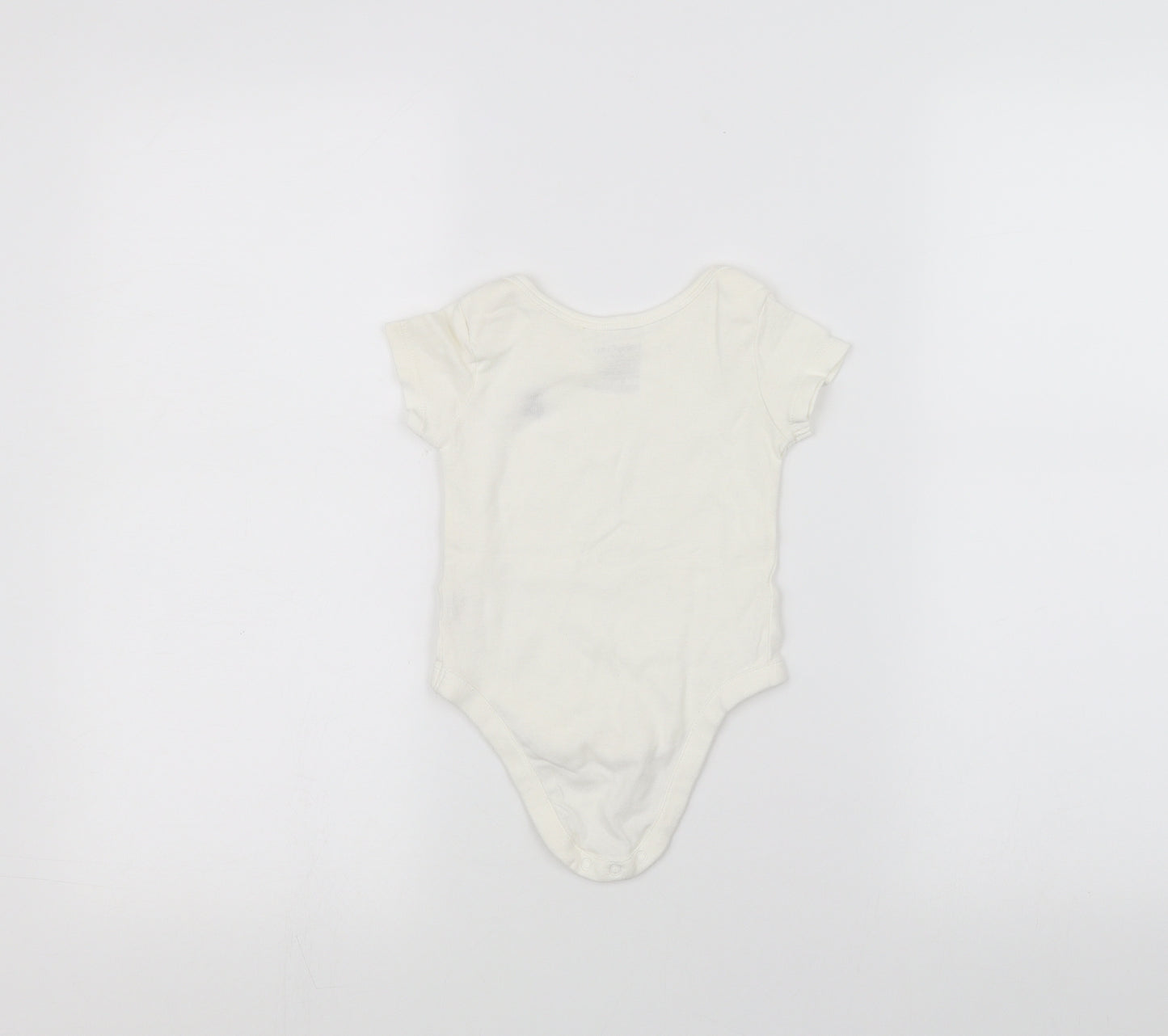Gap Baby White   Basic T-Shirt Size 3-6 Months