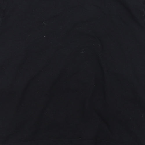H&M Womens Black   Basic T-Shirt Size L