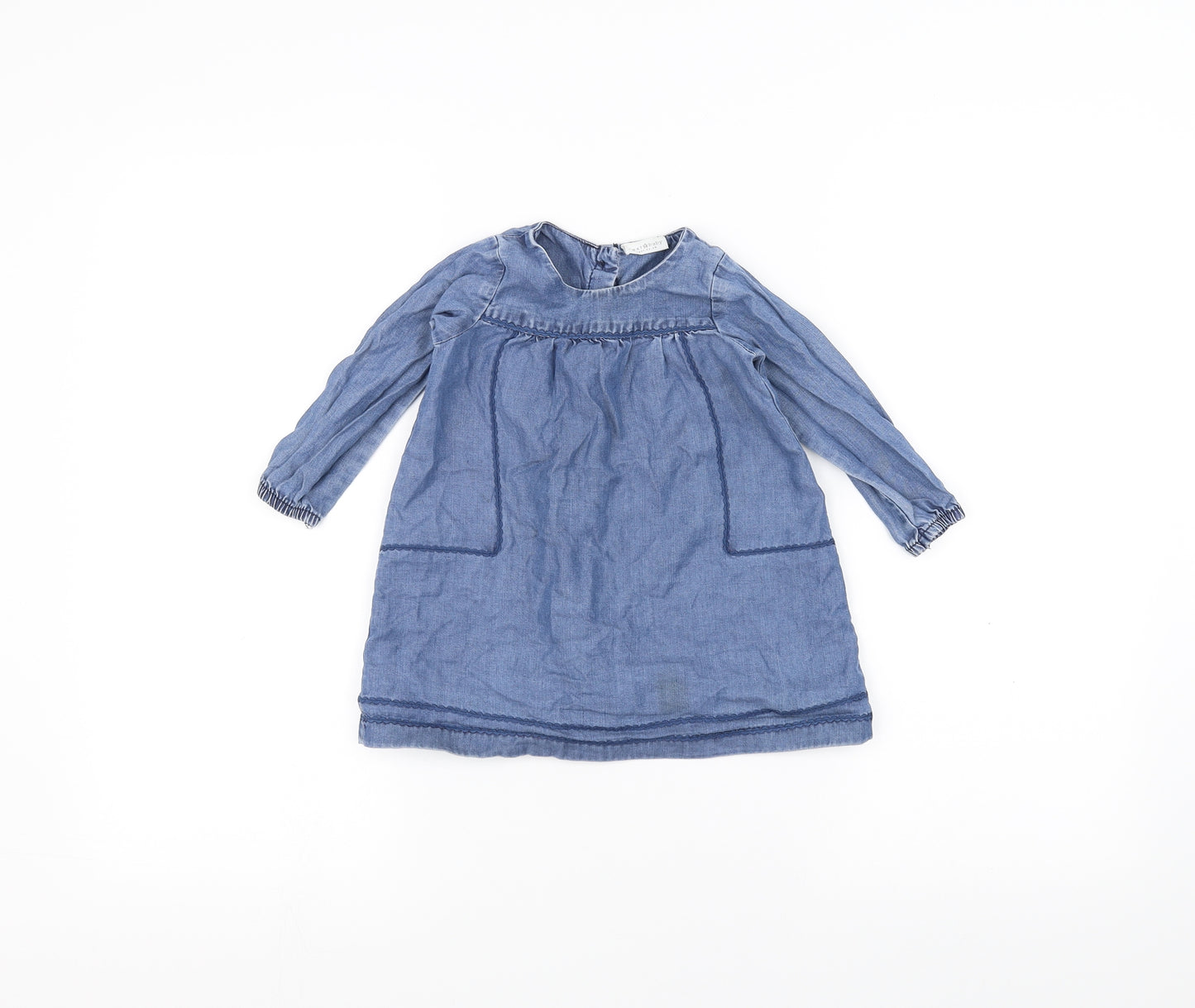 NEXT Baby Blue   A-Line  Size 9-12 Months