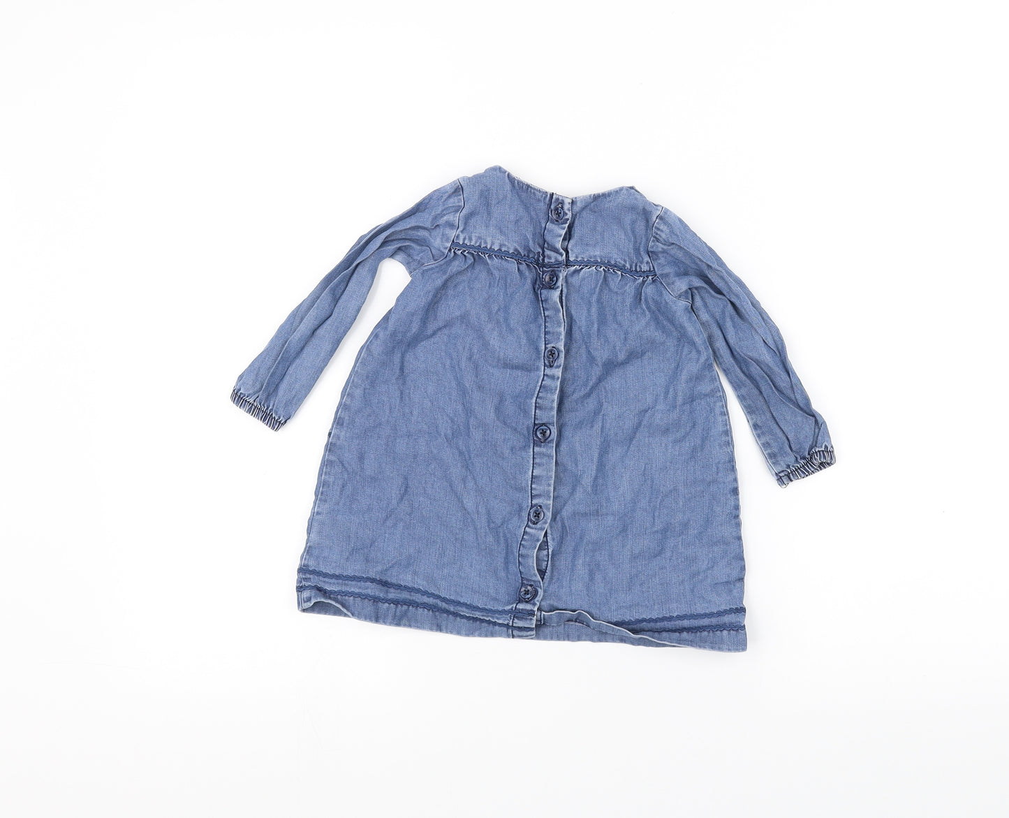 NEXT Baby Blue   A-Line  Size 9-12 Months
