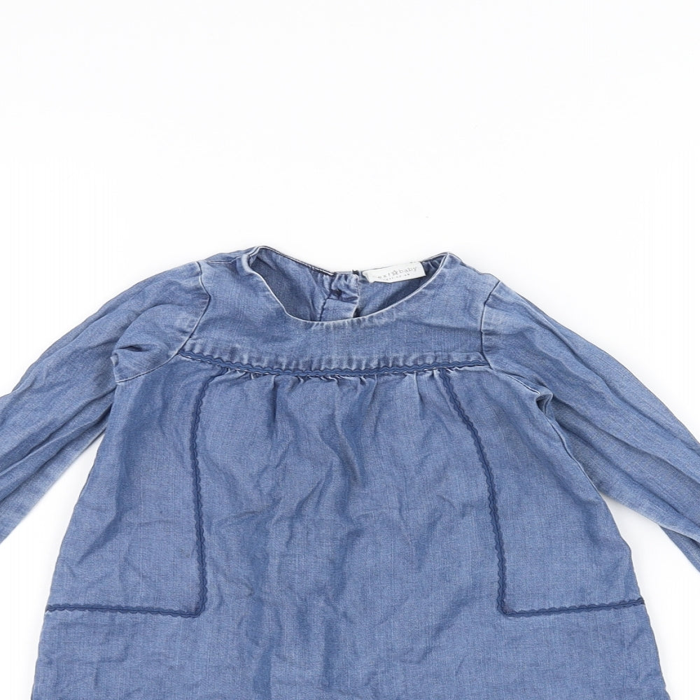 NEXT Baby Blue   A-Line  Size 9-12 Months