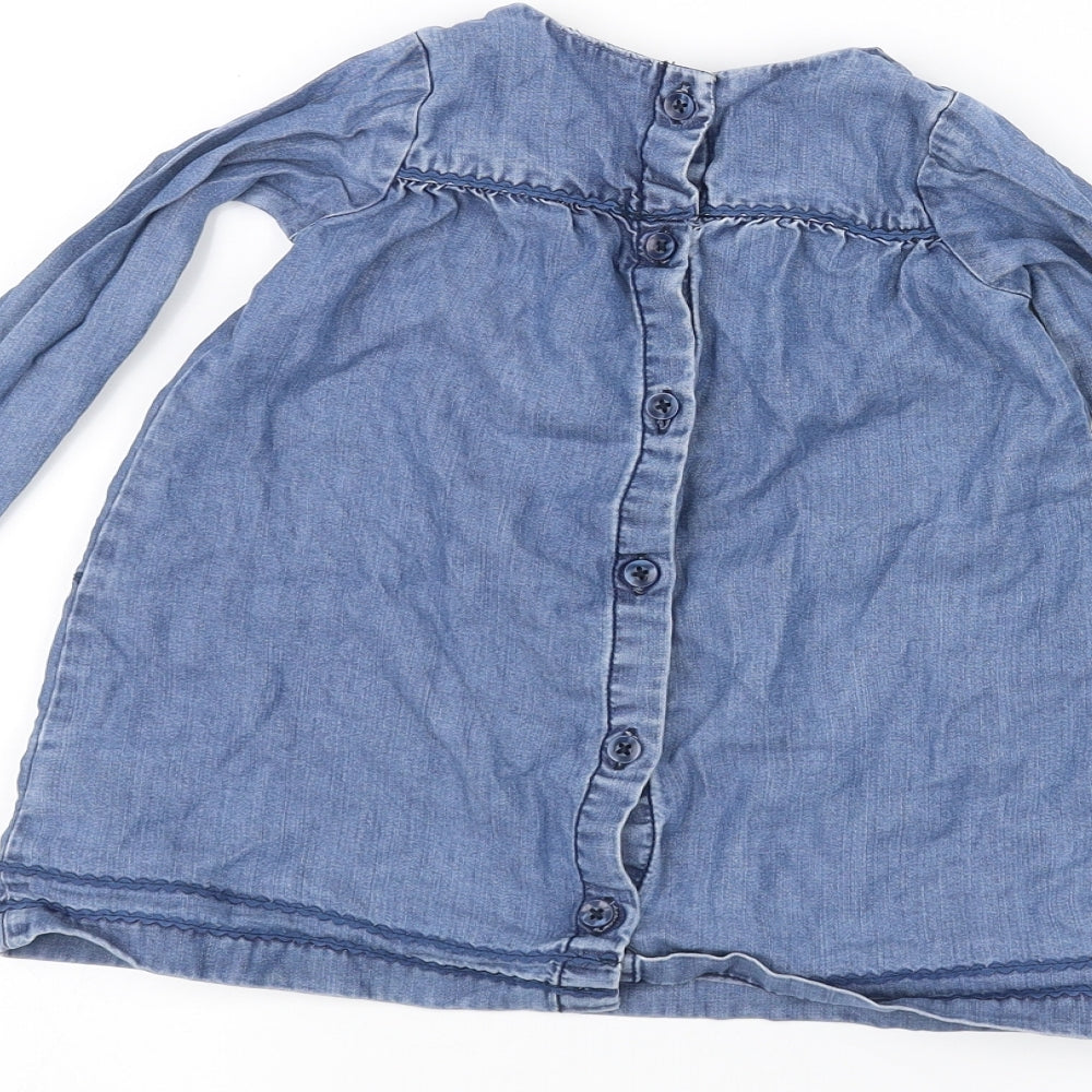 NEXT Baby Blue   A-Line  Size 9-12 Months